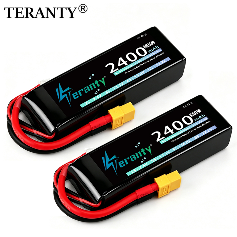 Drone Battery 3S - Bateria Lipo TERANTY 3S 2200/2400/2600mAh 11.1V