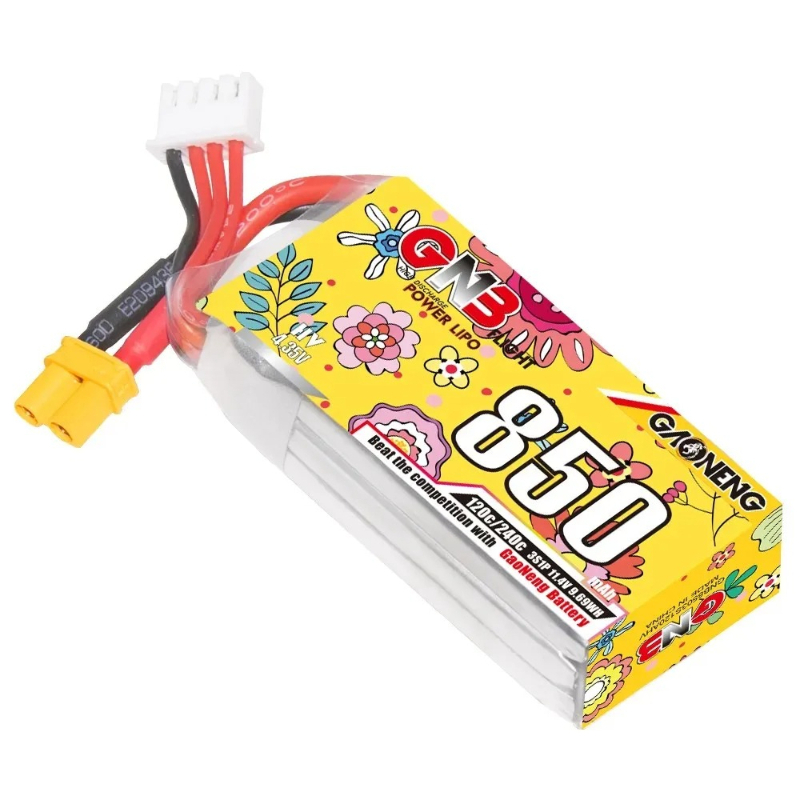 Drone Battery 3S - 1 unidade nova bateria LiPo GNB