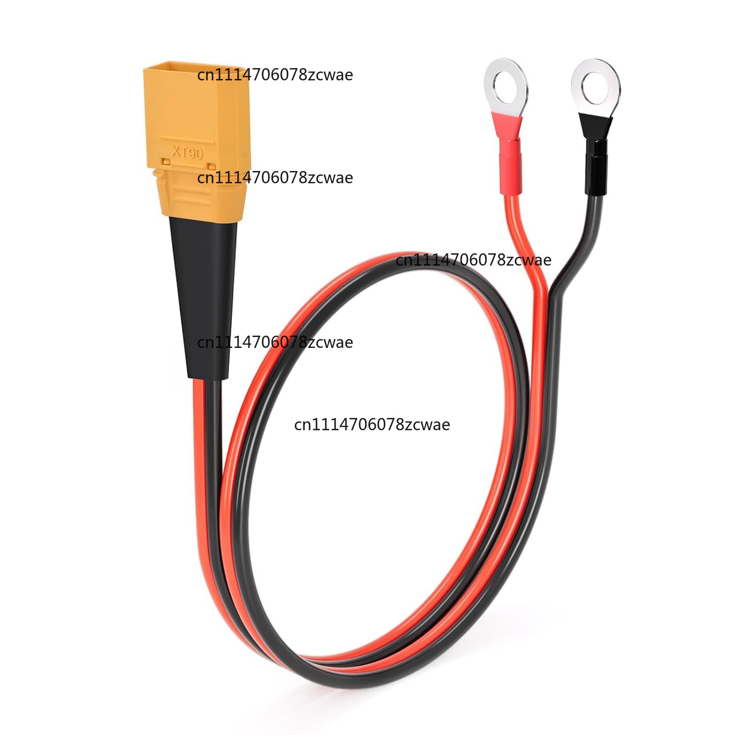 Drone Battery Connector - Cabo ZOCI-XT90 para Terminal O-Ring 10AWG