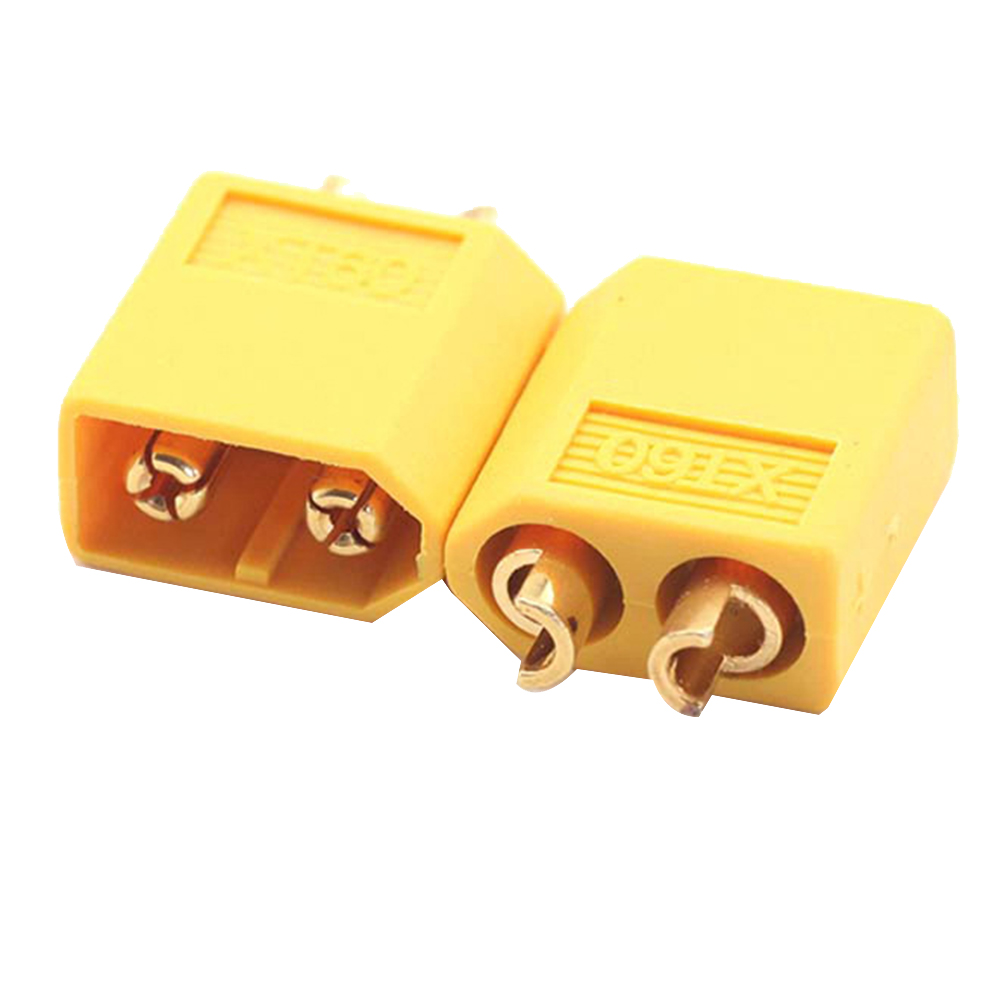 Drone Battery Connector - Conectores XT-60 Macho e Fêmea T34C