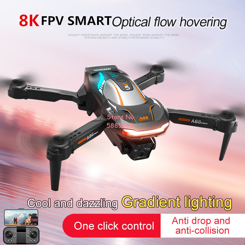 8k fotografia aérea fluxo ópti - Drone Battery Box avaliação e preço