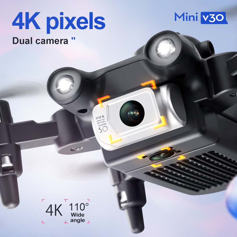 Mini drone v30 wifi fpv com câ - Drone Battery Box avaliação e preço