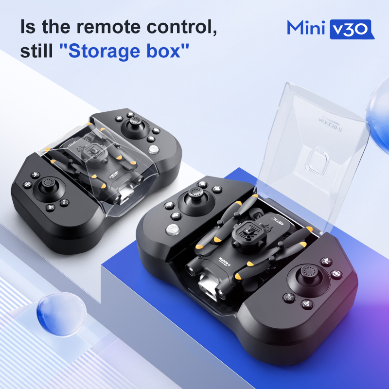 Mini drone v30 wifi fpv com câ - Drone Battery Box avaliação e preço