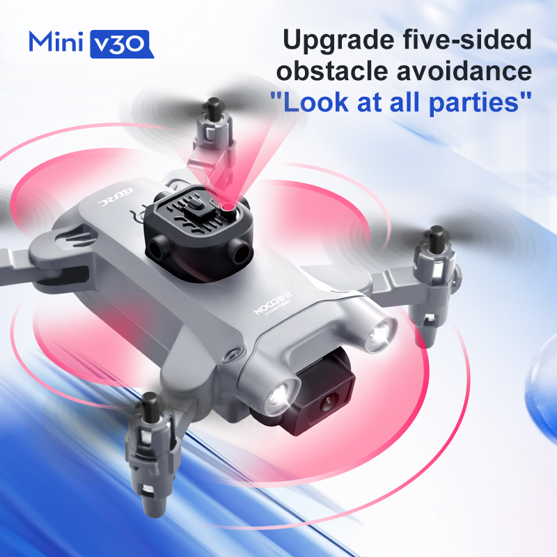 Mini drone v30 wifi fpv com câ - Drone Battery Box avaliação e preço