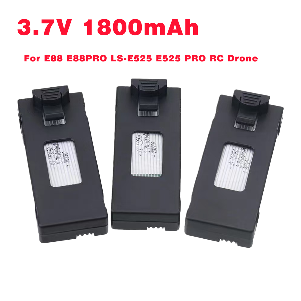 Bateria de Drone RC 3.7V 1800m - Drone Battery Li-Ion avaliação e preço