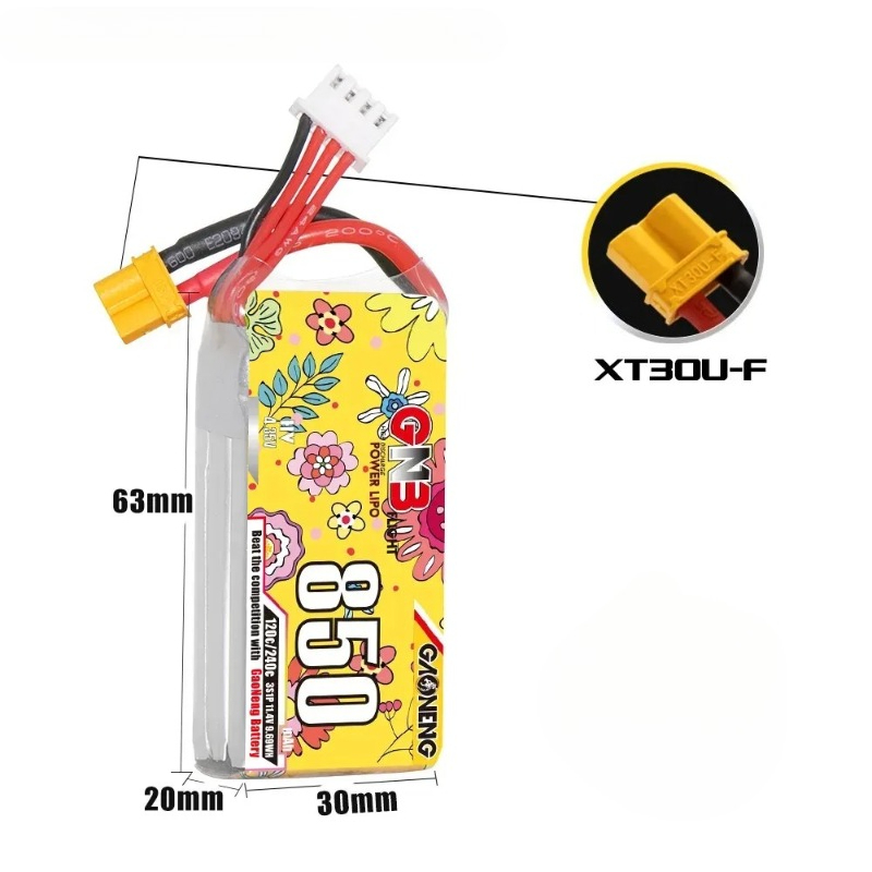 1 unidade nova bateria LiPo GN - Drone Battery 3S avaliação e preço
