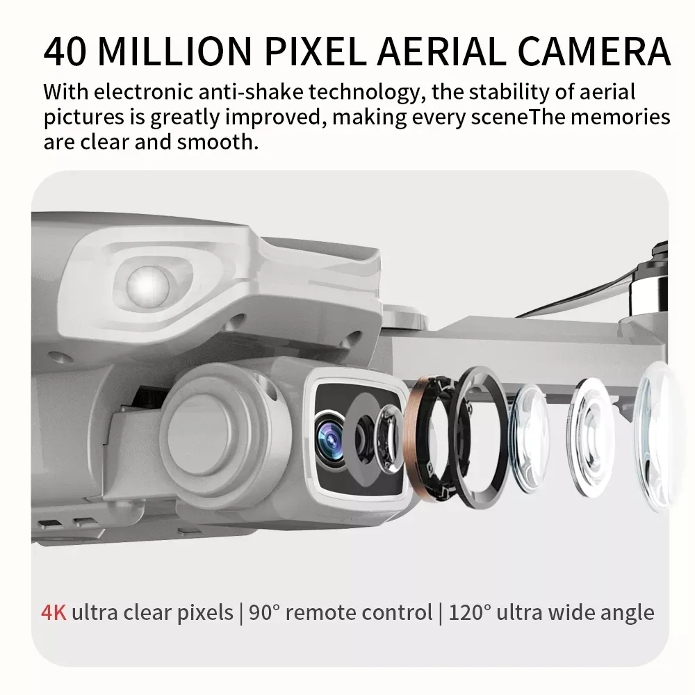 Drone l900 pro 4k profissional - Drone Battery Case avaliação e preço