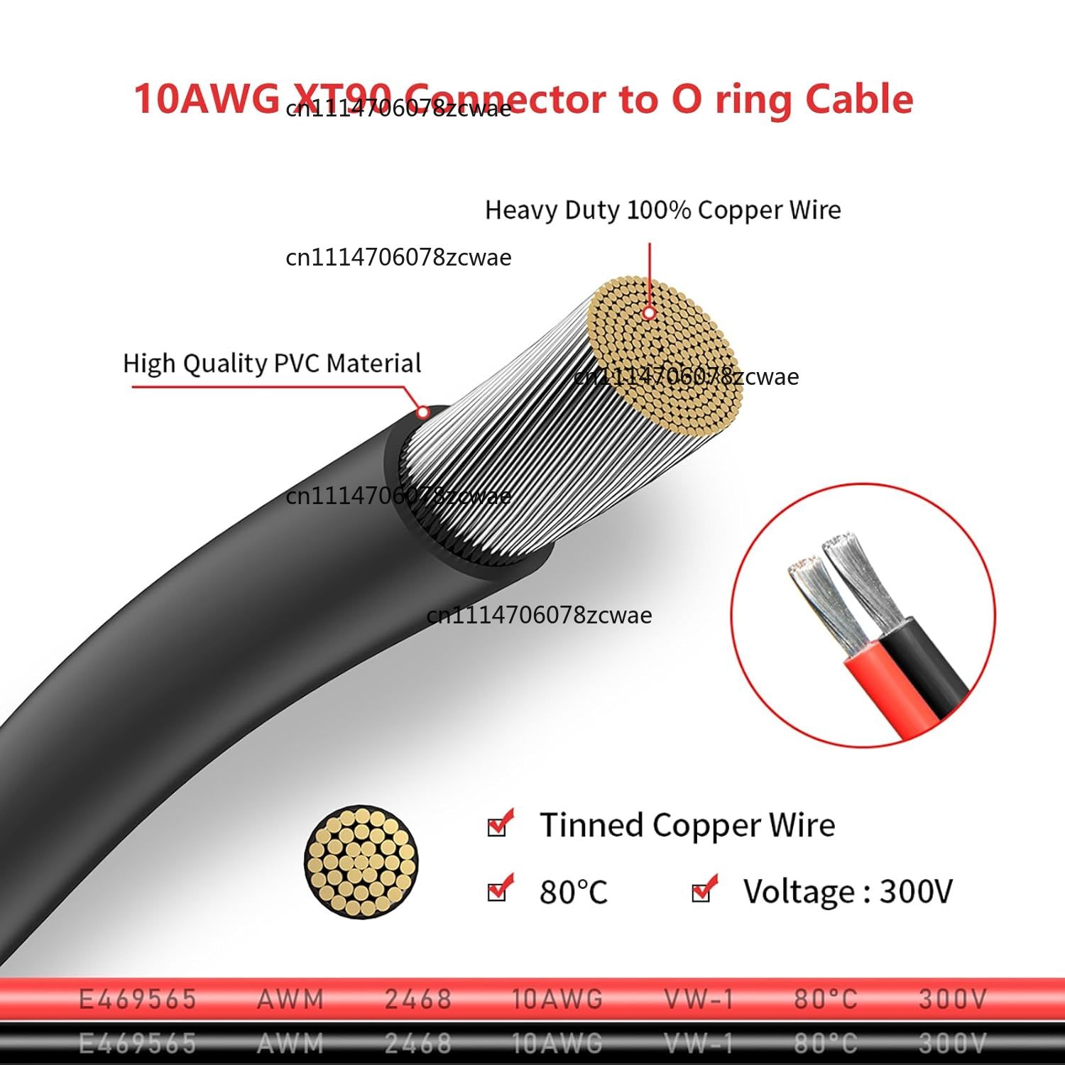 Cabo ZOCI-XT90 para Terminal O - Drone Battery Connector avaliação e preço