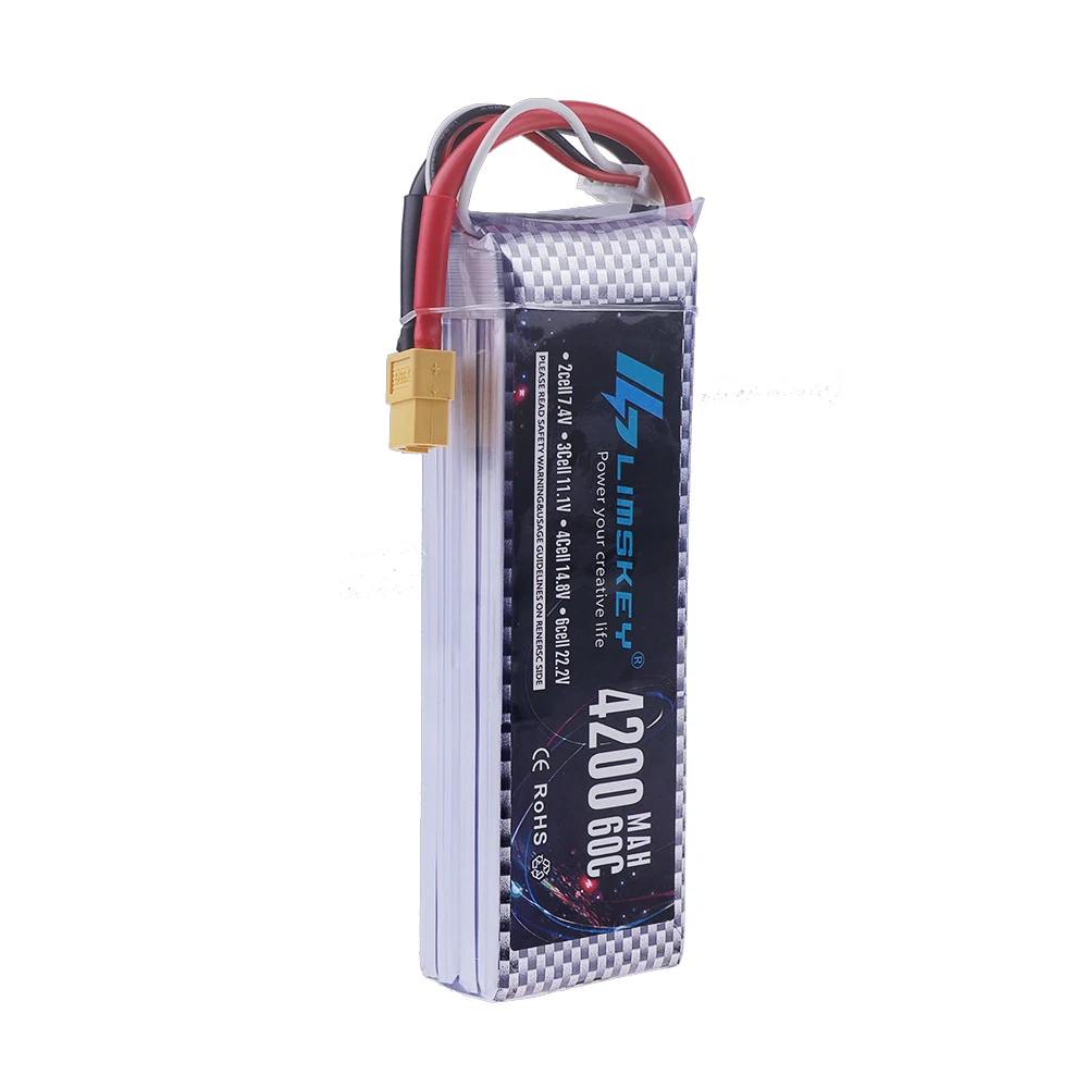 Max 60c fpv drone lipo bateria - Drone Battery 4S avaliação e preço