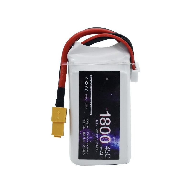 Bateria LiPo 1800mAh 3S 11.1V  - Drone Battery 3S avaliação e preço