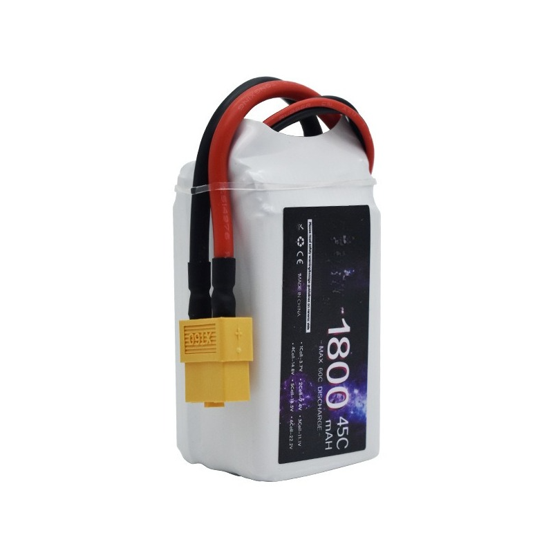 Bateria LiPo 1800mAh 3S 11.1V  - Drone Battery 3S avaliação e preço