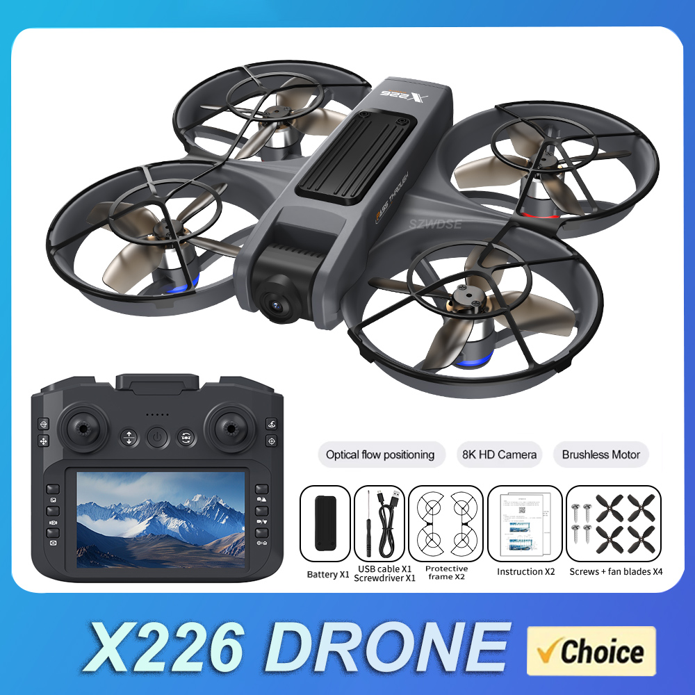 NOVO Drone RC X226 2.4G 5G WIF - Drone Battery Box avaliação e preço