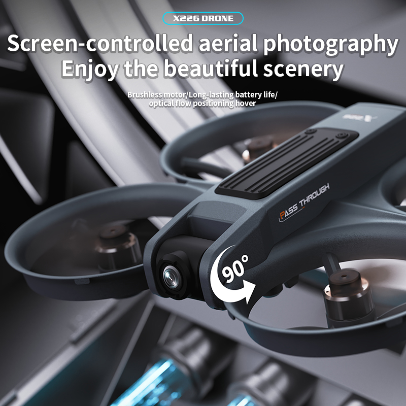 NOVO Drone RC X226 2.4G 5G WIF - Drone Battery Box avaliação e preço