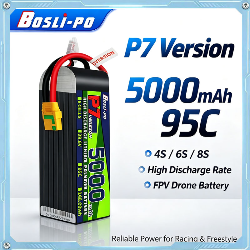 Bateria LiPo Boslipo P7 Versão - Drone Battery 4S avaliação e preço