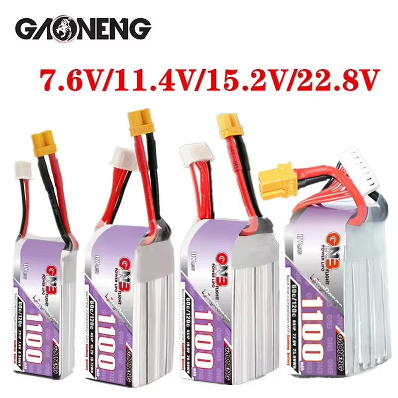 Gbn 1100mah 2S 3S 4S 6S 60c/12 - Drone Battery 3S avaliação e preço