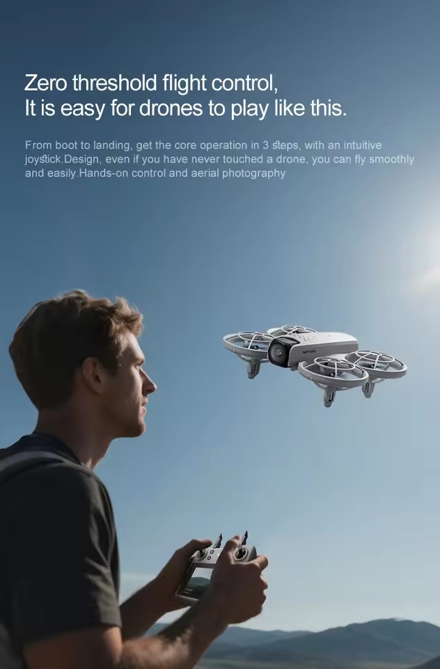Drone com Câmera 8K ESC, Posic - Drone Battery Box avaliação e preço