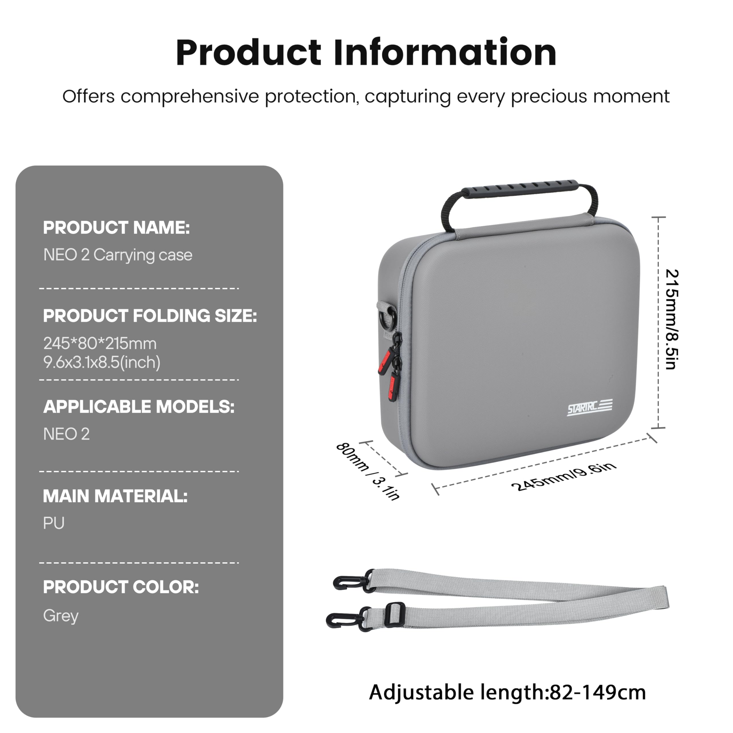 Bolsa de Ombro Portátil Neo 2  - Drone Battery Bag avaliação e preço