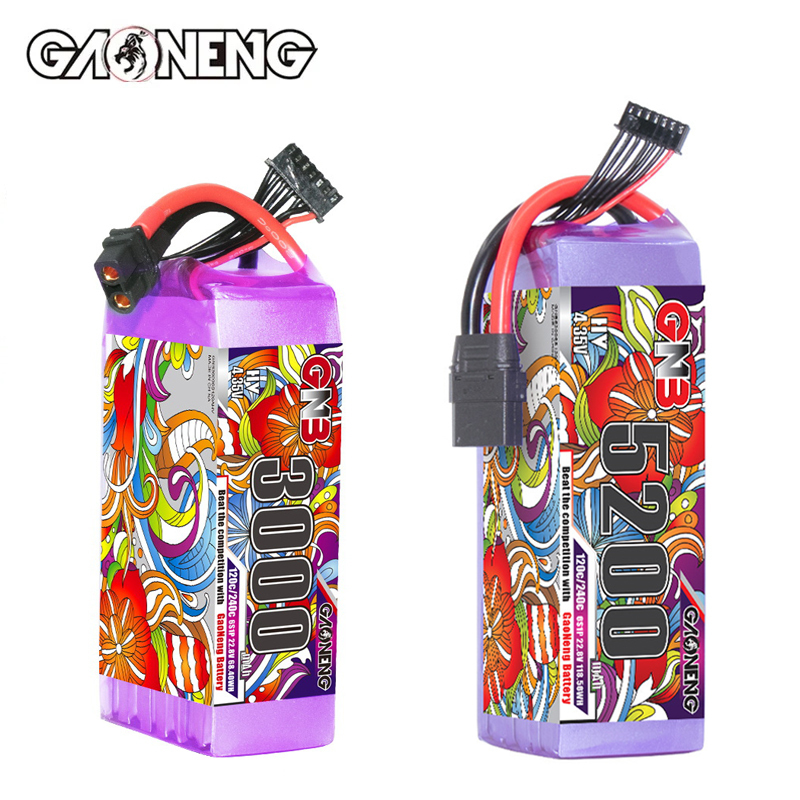 Bateria lipo gnb 6s 22.8v 3000 - Drone Battery Connector avaliação e preço