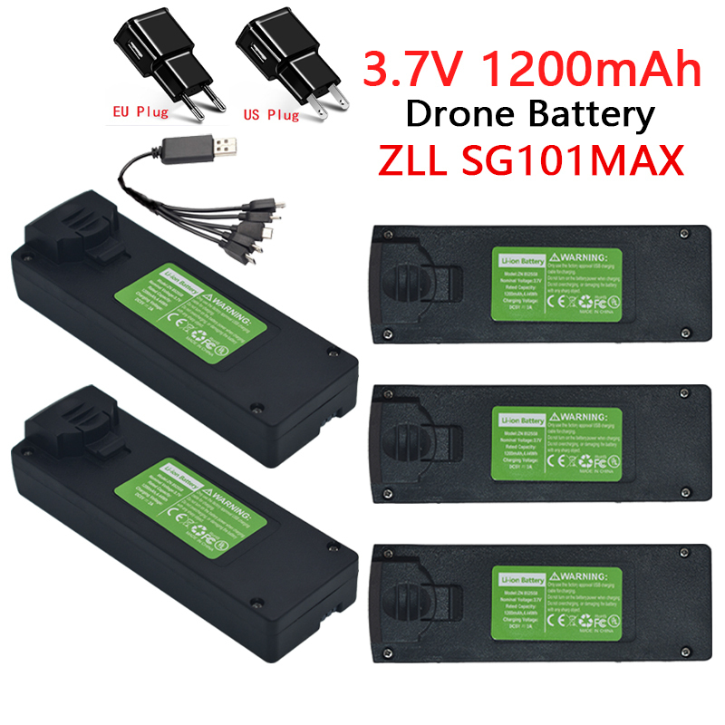 Bateria Lipo SG101 MAX Pro par - Drone Battery Balance Charger avaliação e preço