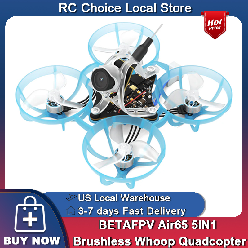 BETAFPV Air65 5 EM 1 Brushless - Drone Battery Case avaliação e preço