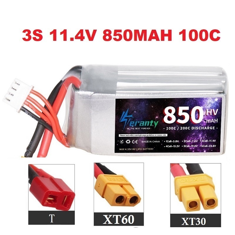 1/2/3PCS TERANTY 3S 11.4V Lipo - Drone Battery 3S avaliação e preço