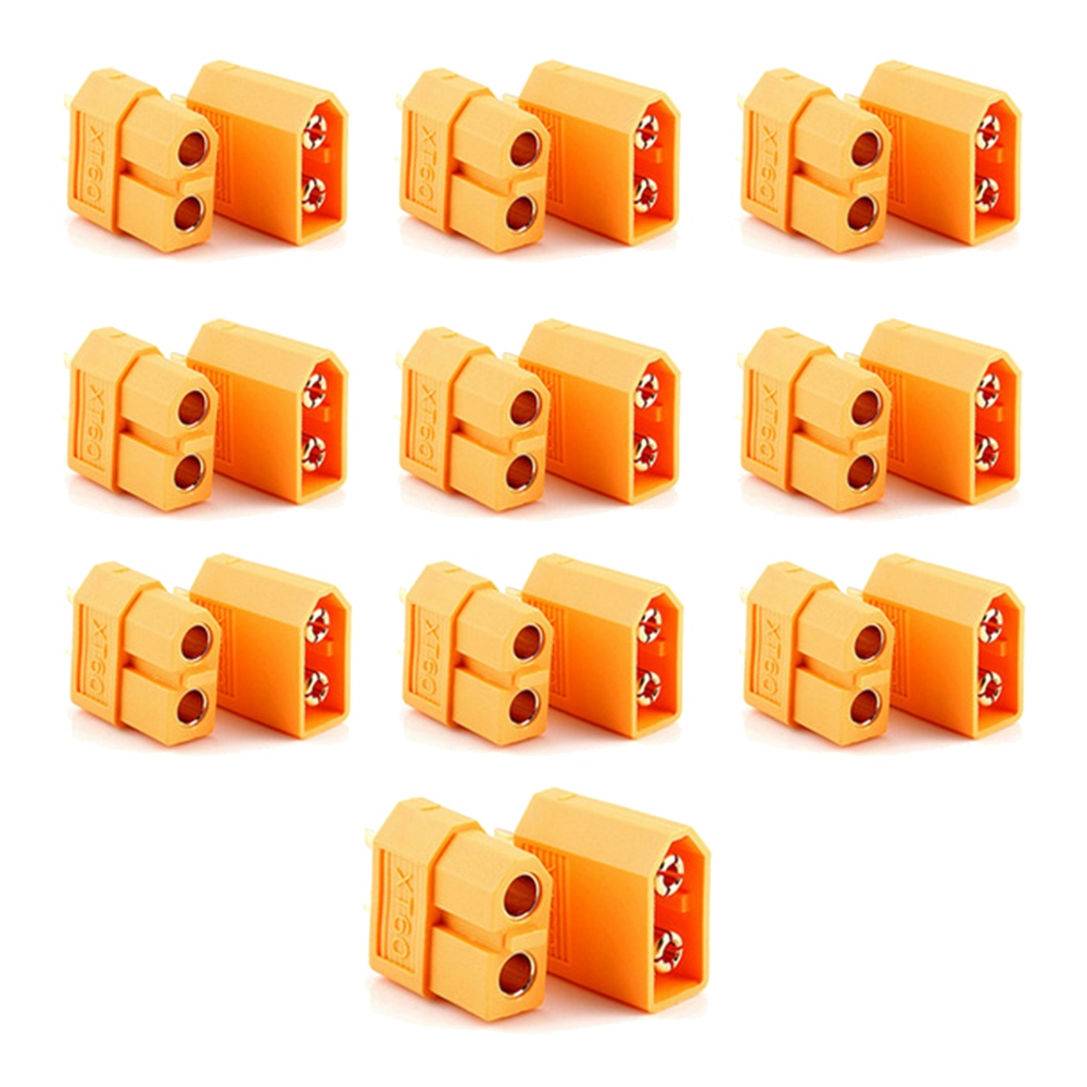 Conectores XT-60 Macho e Fêmea - Drone Battery Connector avaliação e preço